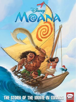 cover image of Disney/PIXAR Moana